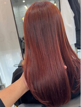 エレメント 五反田店(EREMENT) 着物/メルティカラー/似合わせカット/ウェーブミディアム/五反田