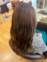 ヴァンカウンシル 清須店(VANCOUNCIL)&nbsp;シルキーショコラ × ゆるふわウェーブロング