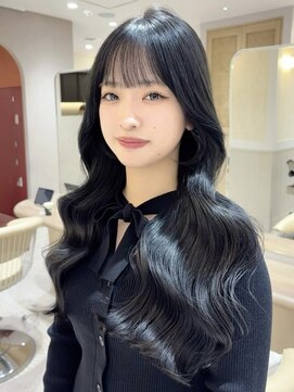 大人気艶カラー☆ダークブルージュ【Zina渋谷本店】