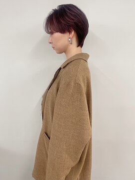 ラウンジ モリオ イケブクロ(Lounge MORIO Ikebukuro) 【morio池袋】ショートウルフ*