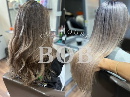 カット ハウス ボブ CUT HOUSE BOBの写真