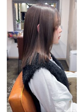 シック(Chic) ペールミスティークターコイズ×メテオトリートメント☆彡