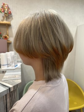 エルア(elua) 裾カラー