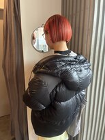 リッシュ(riche)&nbsp;オレンジミニボブ