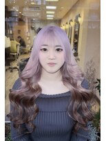 モアムー(Moremuu)&nbsp;［かの］ピンク×ブラウン