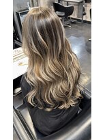 ヘア フラッグ 西葛西店(hair flag)&nbsp;透明感たっぷりのバレイヤージュ