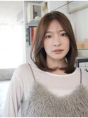 【宮田茉悠】 レイヤーカット 髪質改善 &nbsp;透明感カラー［表参道］