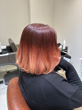 ファスナーグランデ(fustener grande) グラデーションカラー