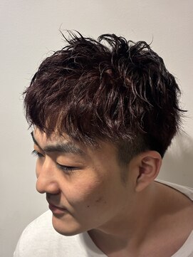 ビューティーリゾート アカヒゲ(Beauty Resort AKAHIGE) ツイストスパイラルレッド