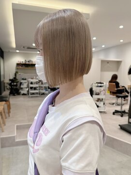 ココ なかもず店(COCO) レイヤーカット/ボブ/髪質改善/前髪/イメチェン