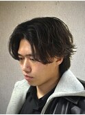 博多メンズシャドウパーマ
