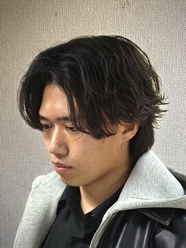 グロウ 博多店(growth) 博多メンズシャドウパーマ