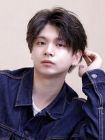 アーリー(Ali'i)&nbsp;センターパート/フェザーショート/ツーブロック