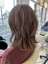 アイコニック 豊田店(ICONIQ)&nbsp;[豊田/ミルクティーブロンド/ダークブルー/ワンホンレイヤー]
