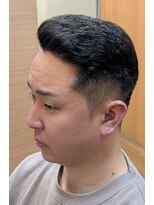 トウキョウケン(Tokyoken)&nbsp;バーバーフェードパートスタイル