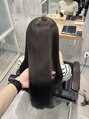 ネウィ 赤羽(newi)&nbsp;赤羽／透明感カラー／ツヤ髪