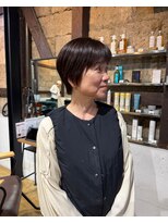 ディレクト(Direct)&nbsp;ショート似合わせカットイメチェン鹿児島/天文館5.3