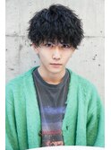 men'shair/波巻きツイストスパイラル/ニュアンスパーマ