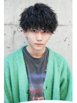 ザゴールド 宮崎(THE GOLD)&nbsp;men'shair/波巻きツイストスパイラル/ニュアンスパーマ
