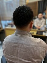 ヘアリゾート粋 トゥジュ 池袋東口店(tujuh)&nbsp;メンズカット/メンズショート/刈り上げショート