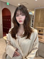 ジーナ 月島(Zina)&nbsp;＊暗めカラーアッシュブラウン＊【Zina月島】