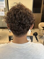 リタ ナガミネ(LiTA. nagamine)&nbsp;パーマでお洒落に！