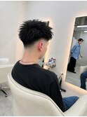 MEN’S/ニュアンスパーマ/ニュアンスウルフ/京都