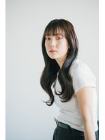 クレスアール 韓国風くびれレイヤーロング