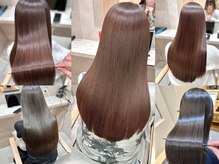∞内側から変わる髪・トリートメントじゃなく髪の再生∞