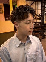 グラッドマンズカットクラブ 立川(GLADMAN'S CUT CLUB) ルーズパーマアクティブショート立川メンズ