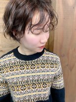 ヘアーソート(HAIR SORT)&nbsp;パーマ×ショート