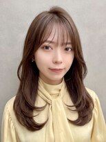 ランド EMANON横浜(RaND)&nbsp;韓国レイヤーカット/髪質改善トリートメント/髪質改善/縮毛矯正
