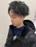 【men'sオススメ】カット+クリープパーマ¥13,200