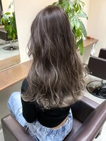 バランス 原宿 表参道(balance)&nbsp;アッシュグレージュ×ハイライトカラー