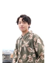 ザップ(ZAP) MEN'S HAIR グランジパーマ