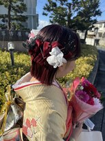 ヴィヴェンテ(VIVENTE.)&nbsp;成人式ヘアアレンジ