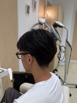アッシュ 中目黒店(Ash) 毛流れセンターパート