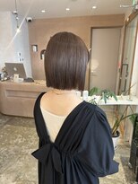 ユッカ 梅田(YUCCA)&nbsp;【 YUCCA 】大人可愛い20代30代40代 ボブ/切りっぱなし