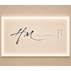 HM hair salonのお店ロゴ