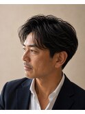 ビジネスマンイケおじセンターパート