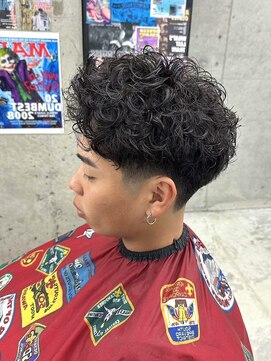 ザスーツブラザーズ(THE SUITS BROTHERS) MEN'SHAIRツイストスパイラル×フェード