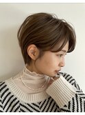 艶髪ハンサムショート