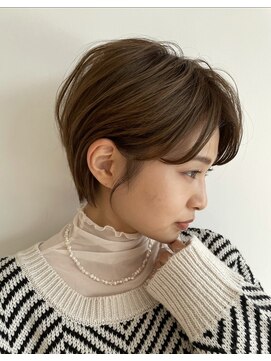 ヘアーサロン デ フォーエバークレール(hairsalon de Forever clair) 艶髪ハンサムショート