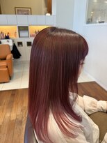 シュープ リーフウォーク稲沢店(SHOOP)&nbsp;レッドカシスカラー