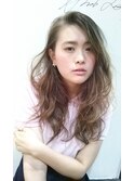 ゆるウエーブで抜け感を☆フレンチシックなリラックスロング