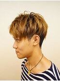 ツーブロック・ショートマッシュ