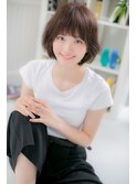 【balance　CENTRAL】リラックススタイルの万能ボブヘア
