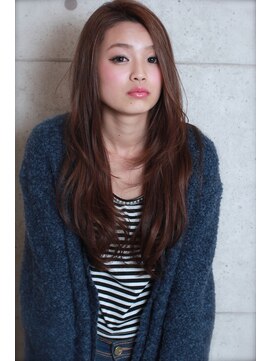 ガレリアエレガンテ 稲沢店(GALLARIA Elegante) ガレリアエレガンテ稲沢☆暗髪ロングレイヤーby西脇