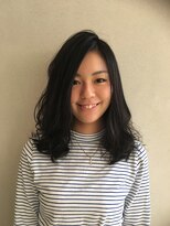 ロンド 銀座(Lond) ゆるふわロング 担当 伊原