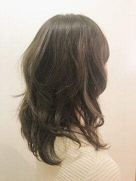 パティオン(PATIONN) ゆるふわ柔らか大人ロング【表参道青山原宿】